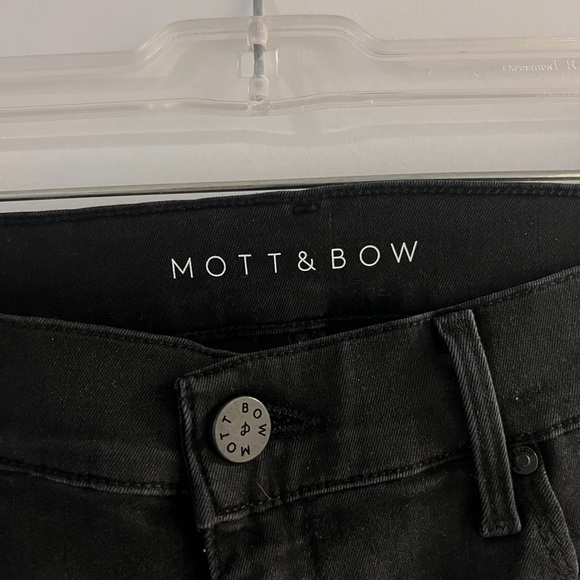 Mott & Bow Super Stretch High-Rise Skinny Jeans - Picture 2 of 3